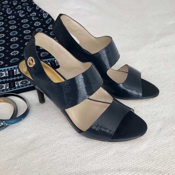 Michael Kors Shoes - MICHAEL KORS Rochelle Patent Leather Shoes